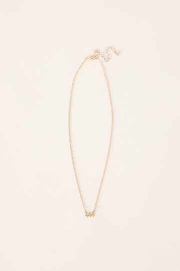 Neovision 444 Angel Number Necklace Gold