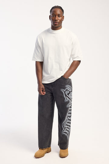 Front Runner Ashline Baggy Jean Heritage Black