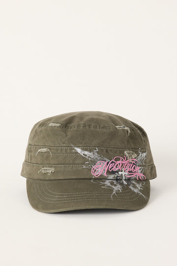 Neovision Glitchfly Cadet Cap Khaki Green