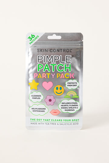 Skin Control Skin Control Party Patch 36pk Multi