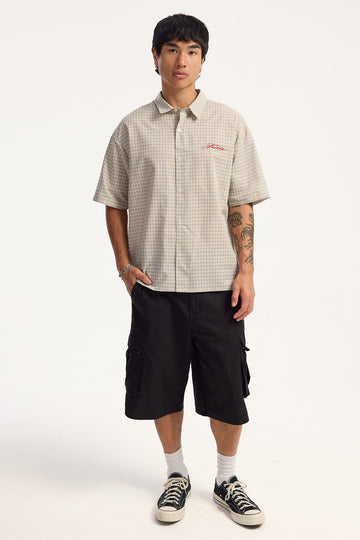 Neovision Recur Baggy Cargo Short Black