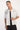 Neovision Parallax Oversize Cropped Shirt White/Black Stripe