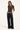 L&t Monique V Neck 3/4 Sleeve T-shirt Brown