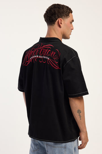 Neovision Dread Oversize Shirt Black