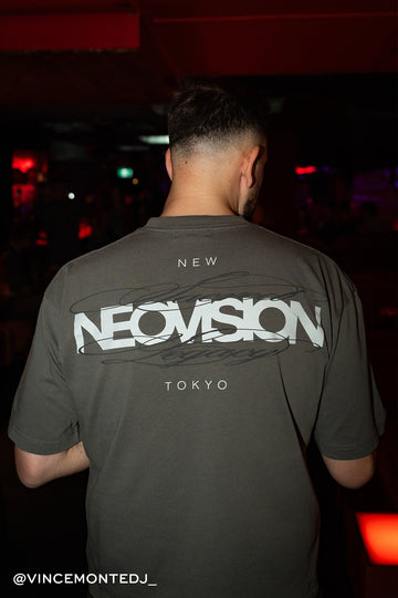Neovision Deadscript Urban Super Heavy Tee Smoke Grey