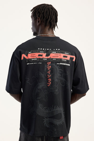 Neovision Parallax Street Super Heavy Tee Black
