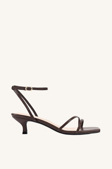 Verali Alex Strappy Heel Chocolate
