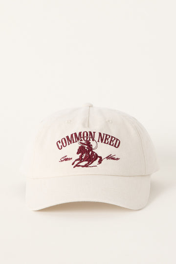 Common Need Westward Prime Cap Off White