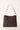 Common Need Prescott Suede Tote Bag Dark Brown