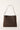 Common Need Prescott Suede Tote Bag Dark Brown