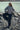 Rusty Two Tides Zip Through Sherpa Fleece Grey/Atlantic Blue