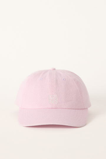 Perfect Stranger Monogram Cap Pink