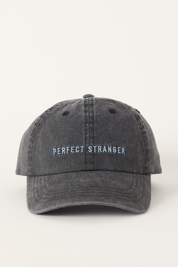 Perfect Stranger Perfect Stranger Cap Washed Black