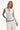 Perfect Stranger AINZLEY GATHERED TOP Blue