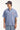 Worship Work Check Shirt Blue