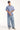 Worship Work Check Shirt Blue