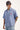 Worship Work Check Shirt Blue