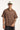 Worship Cherub Check Shirt Brown