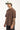 Worship Cherub Check Shirt Brown