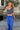 Lioness Canyon V Neck 3/4 Top Midnight Blue