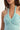 Motel Athenia Ruched V Neck Top Aqua