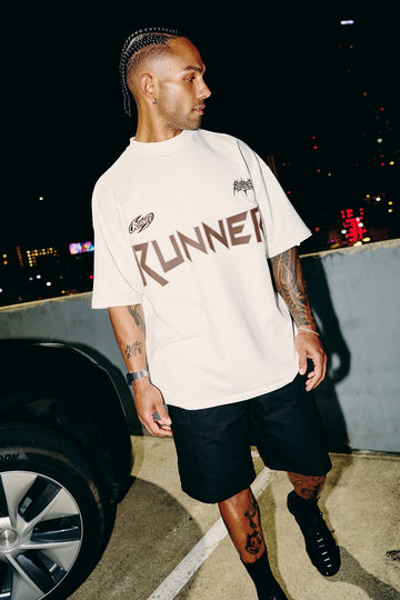 Front Runner Nightburn Tee White