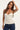 Perfect Stranger Novalie Bodice Top Off White