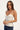 Perfect Stranger Novalie Bodice Top Off White