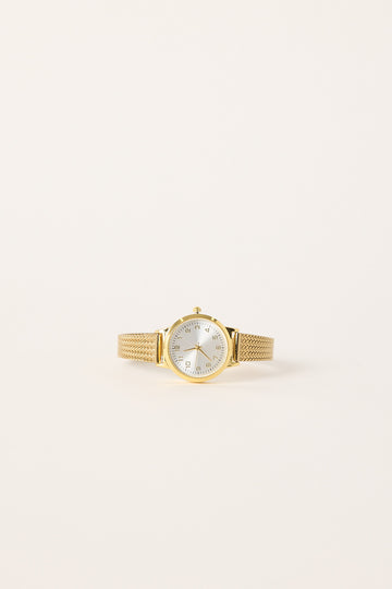 Luck + Trouble Freya Watch Gold