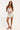Perfect Stranger Novalie Mid Rise Shorts Off White