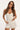 Perfect Stranger Novalie Mid Rise Shorts Off White