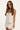 Perfect Stranger Novalie Mid Rise Shorts Off White