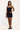 Perfect Stranger Sola Mid Rise Skort Black