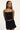Perfect Stranger Sola Mid Rise Skort Black