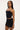 Perfect Stranger Sola Mid Rise Skort Black