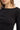 L&t Norah 3/4 Sleeve Scoop T-shirt Black