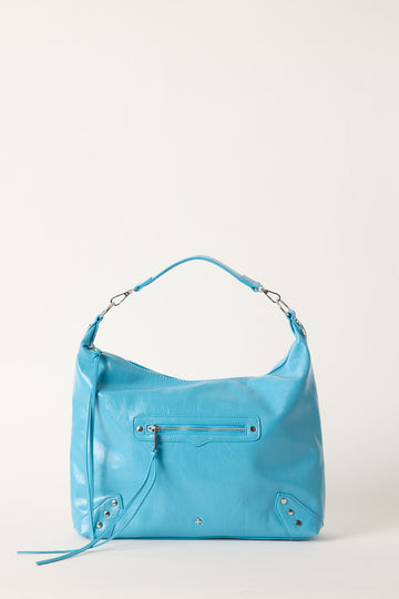 Peta + Jain Infinity Turquoise Crinkle