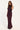 Perfect Stranger Ruelle Jacquard Maxi Skirt Plum