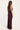 Perfect Stranger Ruelle Jacquard Maxi Skirt Plum