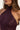 Perfect Stranger Ruelle Jacquard Halter Top Plum