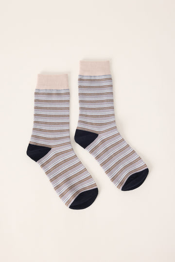 Token Pippi Stripe Sock Multi
