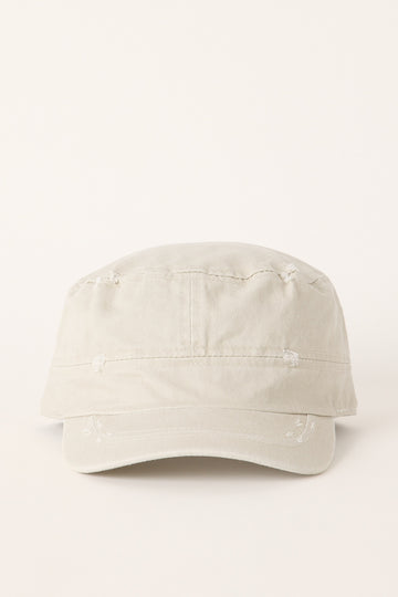 Token Cadet Washed Cap Cream