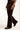 Lioness Alba Suede Track Pant Chocolate