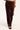 Lioness Alba Suede Track Pant Chocolate