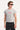 Motel Clio Slogan Top Grey Marle
