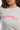 Motel Clio Slogan Top Grey Marle