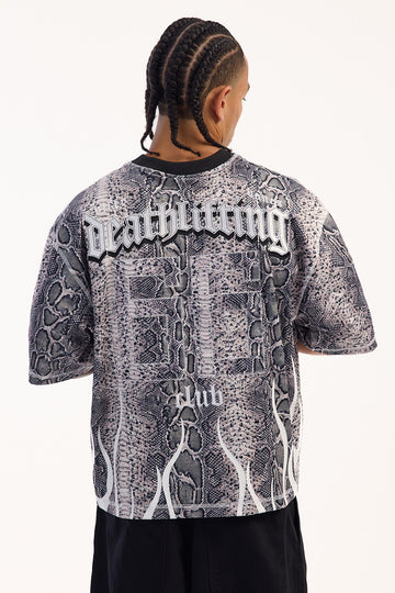 Billy Bones Club Serpent Burner Jersey Snakeskin