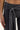 Motel Effy Tie Side Cupro Capri Dark Grey