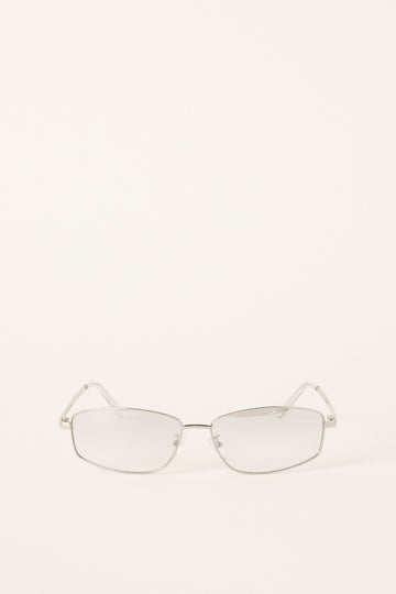 Angels Whisper Izzy Sunglasses Silver