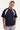 Rusty Avalanche 2.0 Cropped Tee Navy Blue